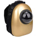 Mochila Cápsula Espacial com Visor para Cão / Gato - PetDoctors - Loja Online