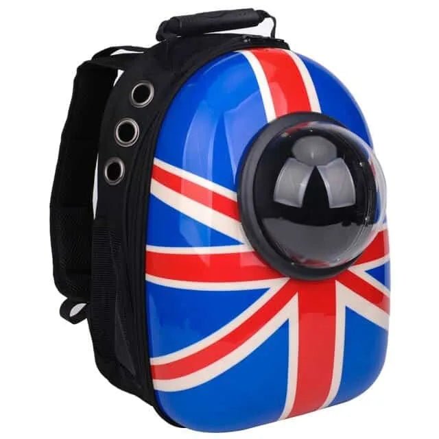 Mochila Cápsula Espacial com Visor para Cão / Gato - PetDoctors - Loja Online