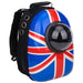 Mochila Cápsula Espacial com Visor para Cão / Gato - PetDoctors - Loja Online