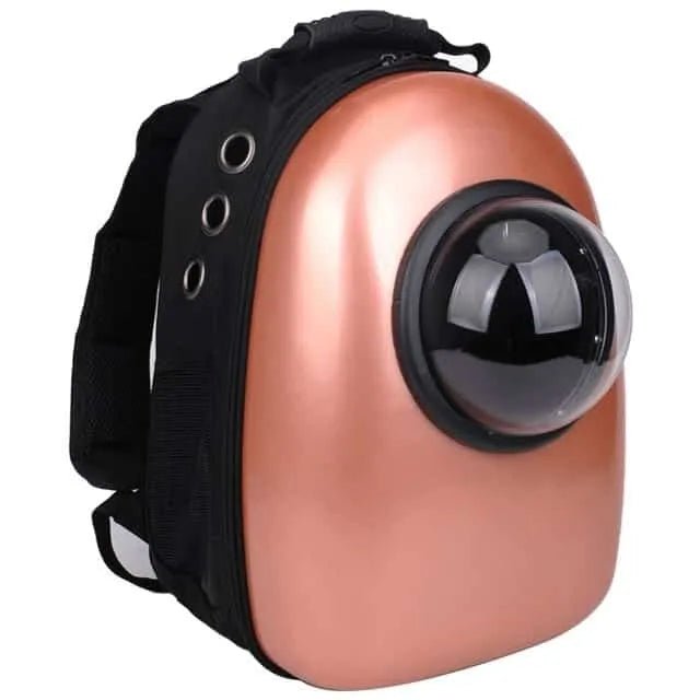 Mochila Cápsula Espacial com Visor para Cão / Gato - PetDoctors - Loja Online