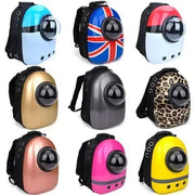 Mochila Cápsula Espacial com Visor para Cão / Gato - PetDoctors - Loja Online
