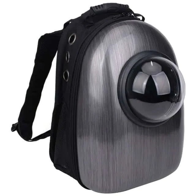Mochila Cápsula Espacial com Visor para Cão / Gato - PetDoctors - Loja Online