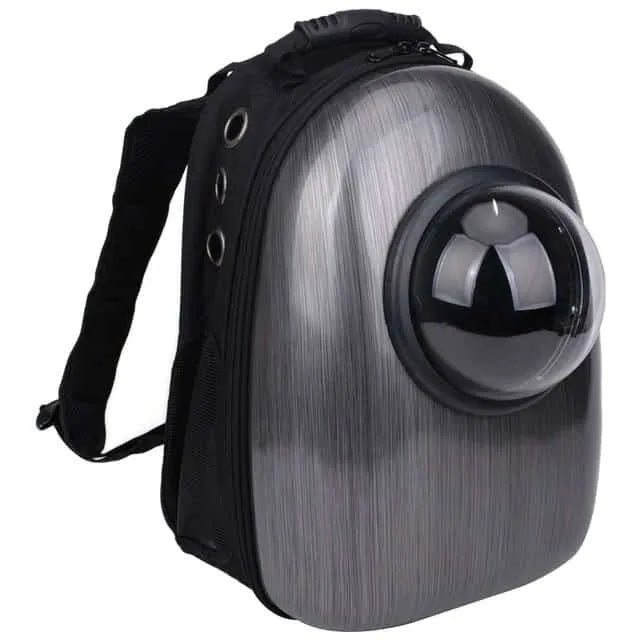 Mochila Cápsula Espacial com Visor para Cão / Gato - PetDoctors - Loja Online