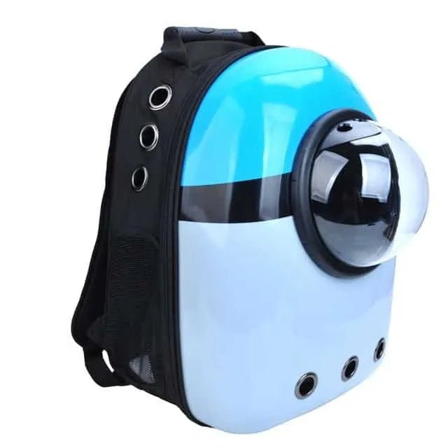 Mochila Cápsula Espacial com Visor para Cão / Gato - PetDoctors - Loja Online