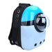 Mochila Cápsula Espacial com Visor para Cão / Gato - PetDoctors - Loja Online