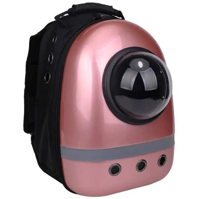 Mochila Cápsula Espacial com Visor para Cão / Gato - PetDoctors - Loja Online