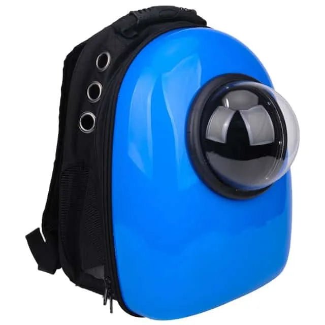 Mochila Cápsula Espacial com Visor para Cão / Gato - PetDoctors - Loja Online