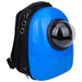 Mochila Cápsula Espacial com Visor para Cão / Gato - PetDoctors - Loja Online