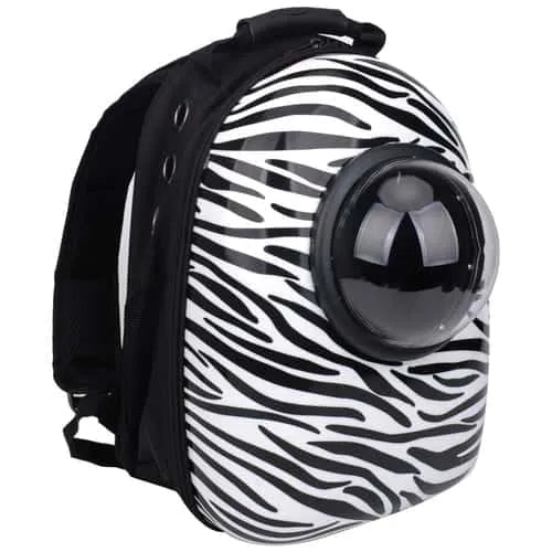 Mochila Cápsula Espacial com Visor para Cão / Gato - PetDoctors - Loja Online
