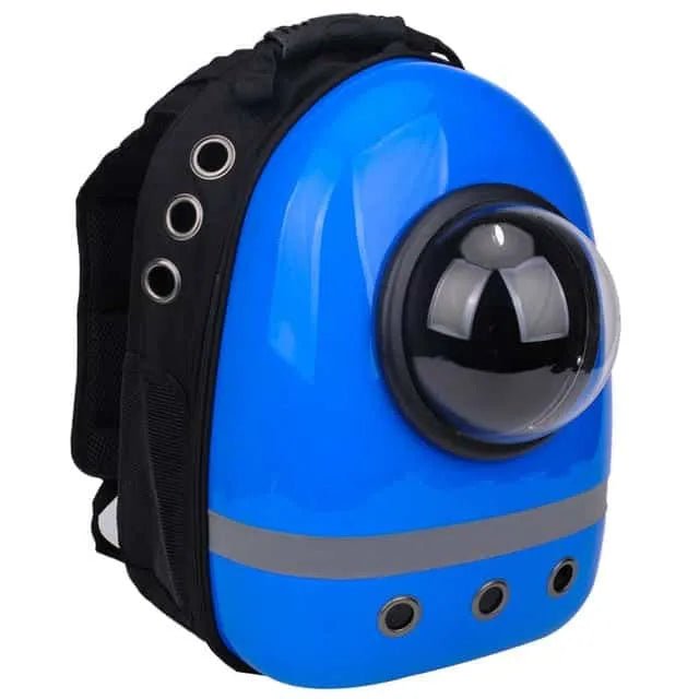 Mochila Cápsula Espacial com Visor para Cão / Gato - PetDoctors - Loja Online