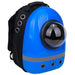 Mochila Cápsula Espacial com Visor para Cão / Gato - PetDoctors - Loja Online