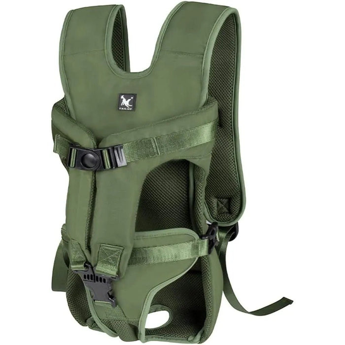 Mochila de transporte frontal para cães ou gatos - PetDoctors - Loja Online