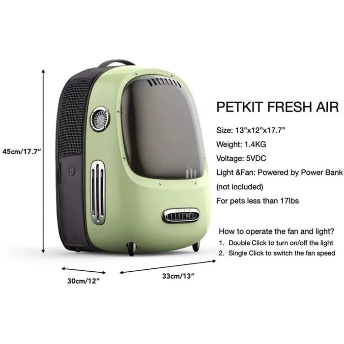 Mochila de Viagem Ventilada, para Gatos ou Cães Pequenos - PetDoctors - Loja Online
