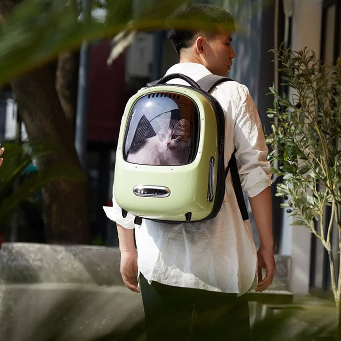 Mochila de Viagem Ventilada, para Gatos ou Cães Pequenos - PetDoctors - Loja Online