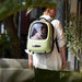 Mochila de Viagem Ventilada, para Gatos ou Cães Pequenos - PetDoctors - Loja Online