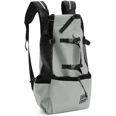 Mochila para Cães Ajustável | Transportador Leve para Passeios – ALLSOPETS - PetDoctors - Loja Online