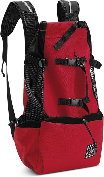 Mochila para Cães Ajustável | Transportador Leve para Passeios – ALLSOPETS - PetDoctors - Loja Online