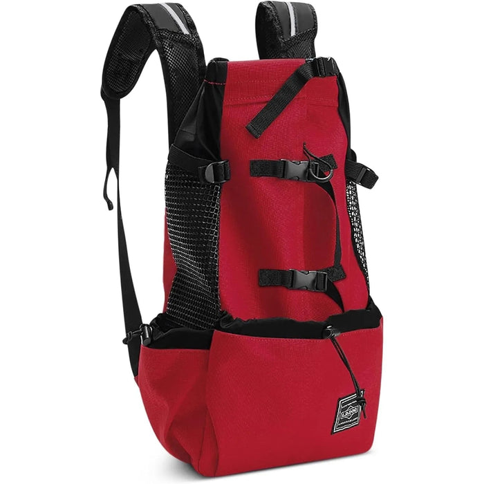 Mochila para Cães Ajustável | Transportador Leve para Passeios – ALLSOPETS - PetDoctors - Loja Online