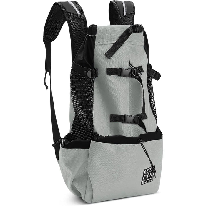Mochila para Cães Ajustável | Transportador Leve para Passeios – ALLSOPETS - PetDoctors - Loja Online
