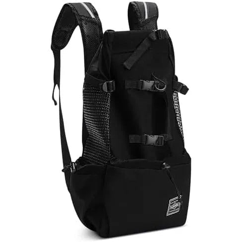 Mochila para Cães Ajustável | Transportador Leve para Passeios – ALLSOPETS - PetDoctors - Loja Online