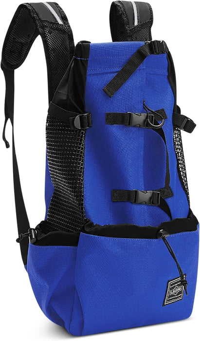 Mochila para Cães Ajustável | Transportador Leve para Passeios – ALLSOPETS - PetDoctors - Loja Online