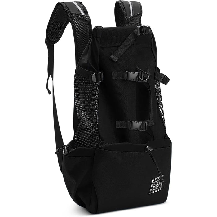 Mochila para Cães Ajustável | Transportador Leve para Passeios – ALLSOPETS - PetDoctors - Loja Online