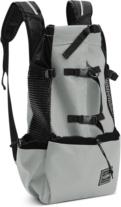Mochila para Cães Ajustável | Transportador Leve para Passeios – ALLSOPETS - PetDoctors - Loja Online