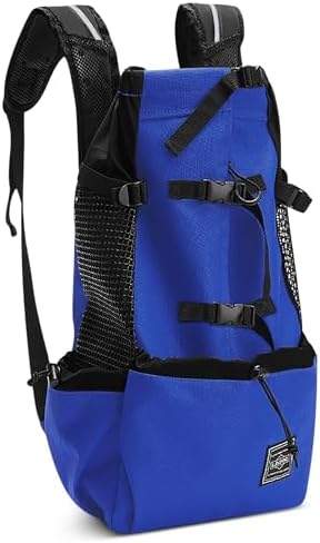 Mochila para Cães Ajustável | Transportador Leve para Passeios – ALLSOPETS - PetDoctors - Loja Online