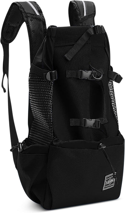 Mochila para Cães Ajustável | Transportador Leve para Passeios – ALLSOPETS - PetDoctors - Loja Online