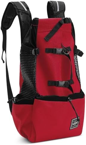 Mochila para Cães Ajustável | Transportador Leve para Passeios – ALLSOPETS - PetDoctors - Loja Online