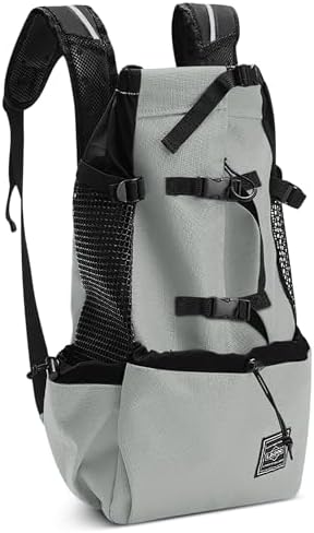 Mochila para Cães Ajustável | Transportador Leve para Passeios – ALLSOPETS - PetDoctors - Loja Online