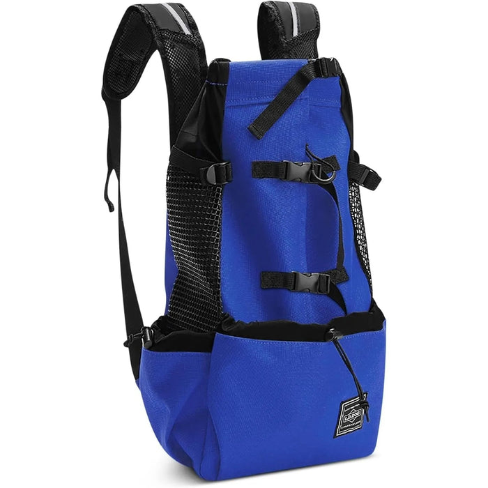 Mochila para Cães Ajustável | Transportador Leve para Passeios – ALLSOPETS - PetDoctors - Loja Online