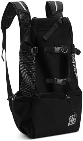 Mochila para Cães Ajustável | Transportador Leve para Passeios – ALLSOPETS - PetDoctors - Loja Online