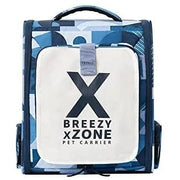 Mochila Transportadora Breezy Zone para gatos e cães pequenos, Expansível e Dobrável - Mochila de viagem - PetDoctors - Loja Online