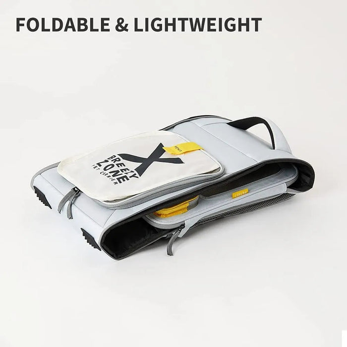 Mochila Transportadora Breezy Zone para gatos e cães pequenos, Expansível e Dobrável - Mochila de viagem - PetDoctors - Loja Online