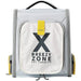 Mochila Transportadora Breezy Zone para gatos e cães pequenos, Expansível e Dobrável - Mochila de viagem - PetDoctors - Loja Online
