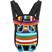Mochila Transportadora Frontal Ajustável para Cães Pequenos - PetDoctors - Loja Online
