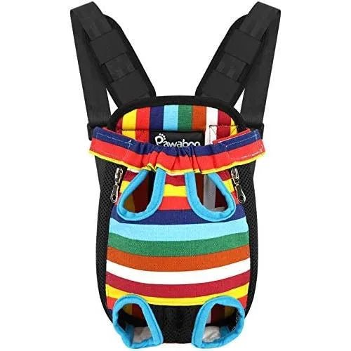 Mochila Transportadora Frontal Ajustável para Cães Pequenos - PetDoctors - Loja Online