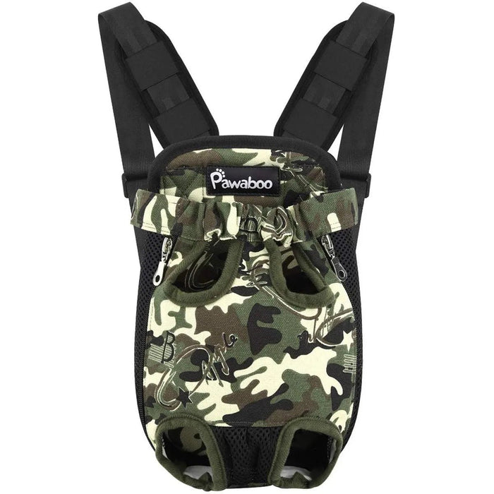 Mochila Transportadora Frontal Ajustável para Cães Pequenos - PetDoctors - Loja Online
