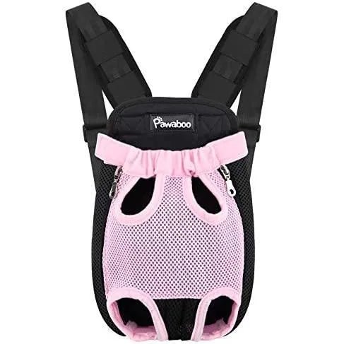 Mochila Transportadora Frontal Ajustável para Cães Pequenos - PetDoctors - Loja Online