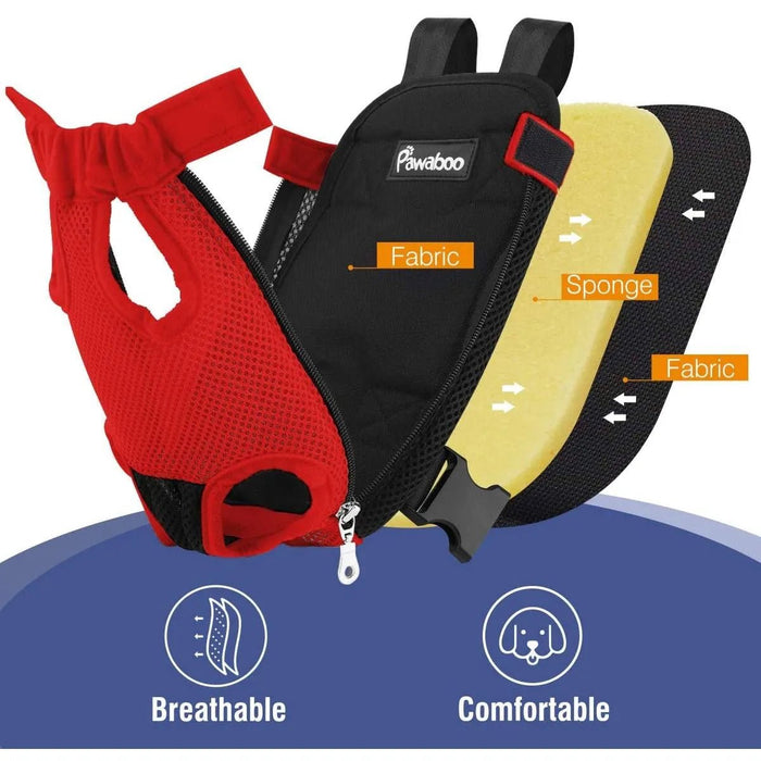 Mochila Transportadora Frontal Ajustável para Cães Pequenos - PetDoctors - Loja Online