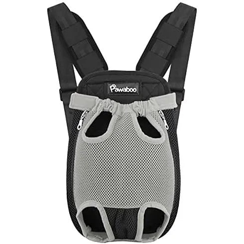 Mochila Transportadora Frontal Ajustável para Cães Pequenos - PetDoctors - Loja Online