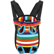 Mochila Transportadora Frontal Ajustável para Cães Pequenos - PetDoctors - Loja Online