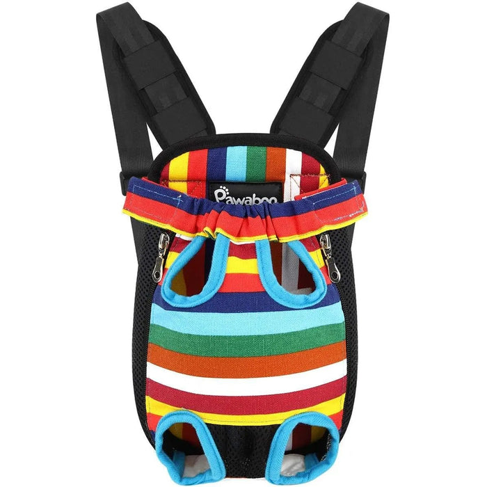 Mochila Transportadora Frontal Ajustável para Cães Pequenos - PetDoctors - Loja Online