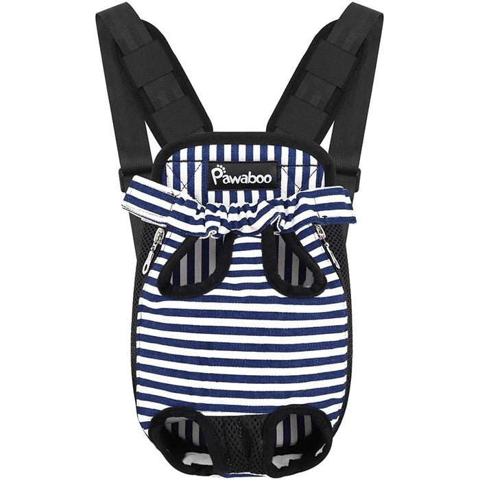 Mochila Transportadora Frontal Ajustável para Cães Pequenos - PetDoctors - Loja Online