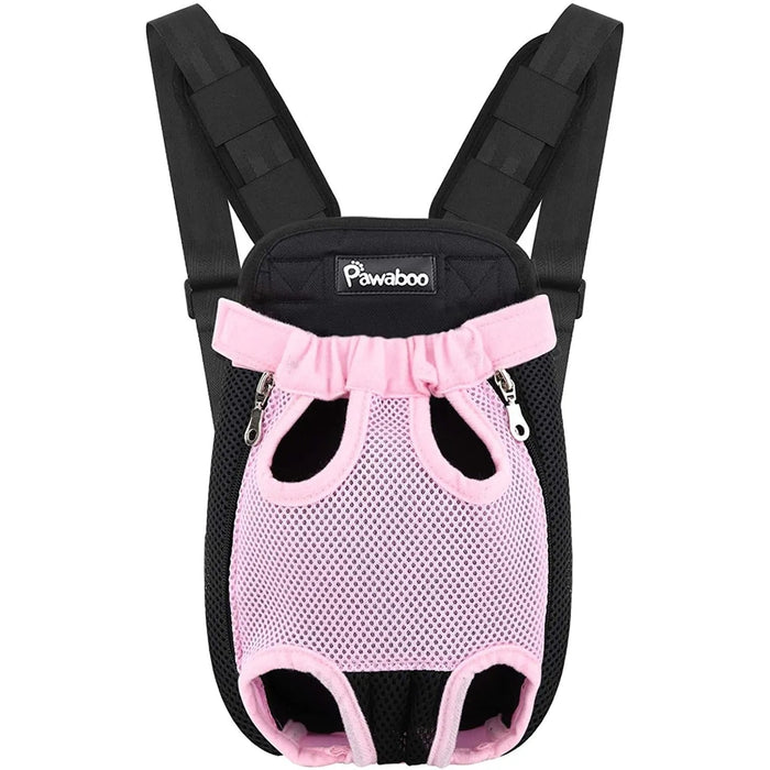 Mochila Transportadora Frontal Ajustável para Cães Pequenos - PetDoctors - Loja Online