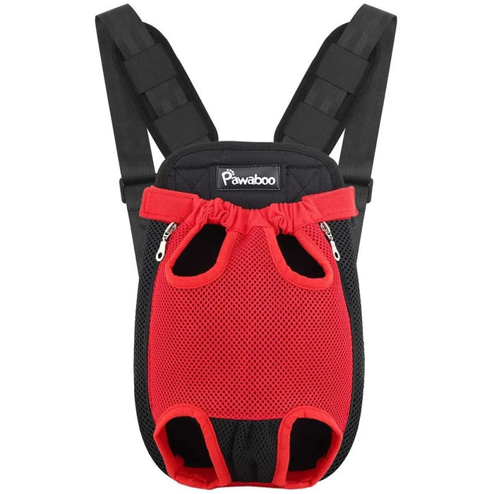 Mochila Transportadora Frontal Ajustável para Cães Pequenos - PetDoctors - Loja Online