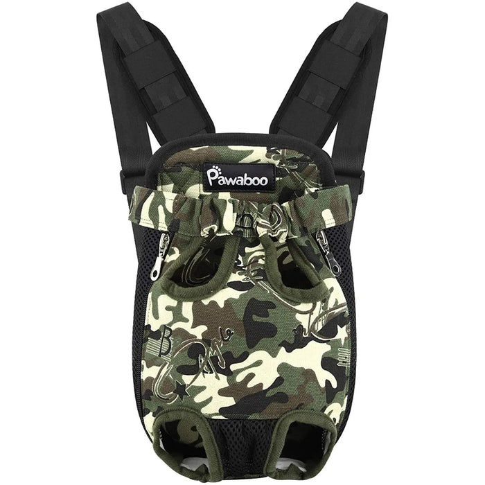 Mochila Transportadora Frontal Ajustável para Cães Pequenos - PetDoctors - Loja Online