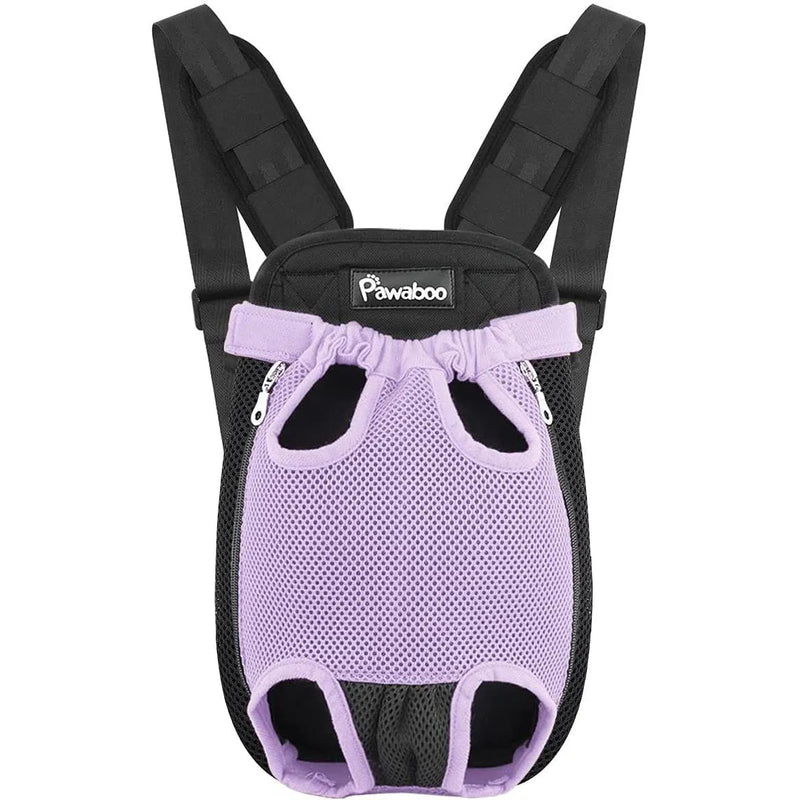 Mochila Transportadora Frontal Ajustável para Cães Pequenos - PetDoctors - Loja Online