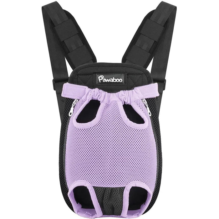 Mochila Transportadora Frontal Ajustável para Cães Pequenos - PetDoctors - Loja Online